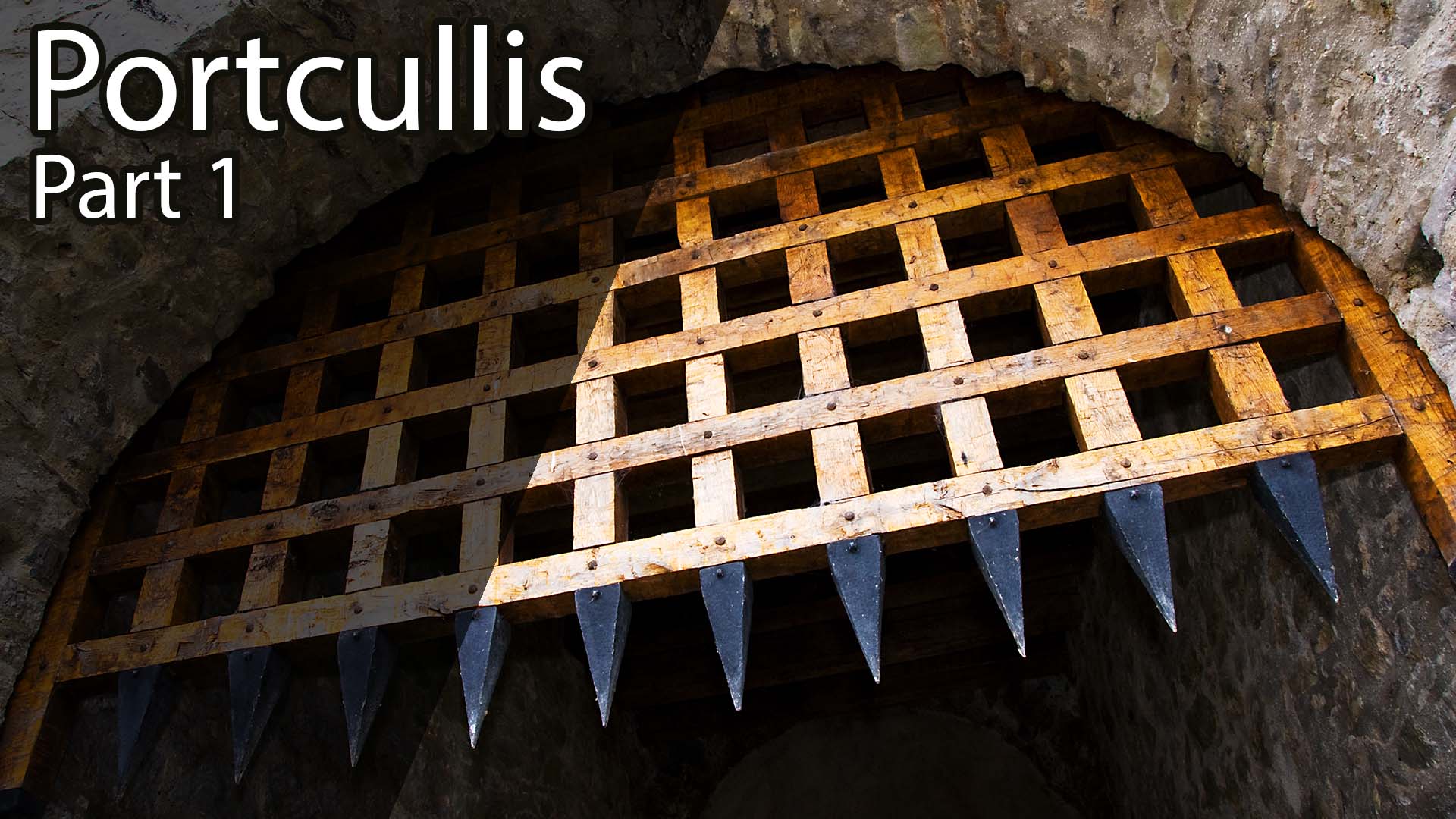 Making my first game - Portcullis (Part 1)